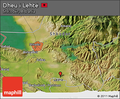 Satellite 3D Map of Dheu I Lehtë