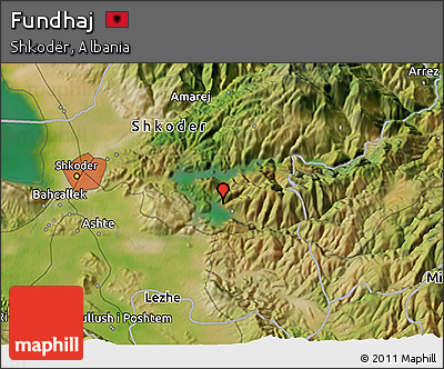 Satellite 3D Map of Fundhaj
