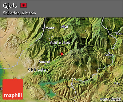 Satellite 3D Map of Gjols
