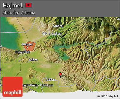 Satellite 3D Map of Hajmel