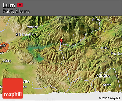 Satellite 3D Map of Lum