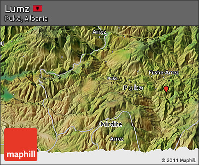 Satellite 3D Map of Lumz