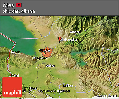 Satellite 3D Map of Mes