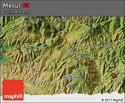 Satellite 3D Map of Mesul