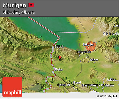 Satellite 3D Map of Muriqan