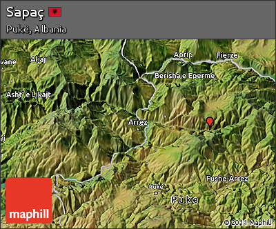 Satellite 3D Map of Sapaç