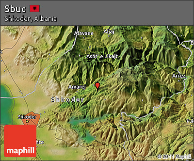 Satellite 3D Map of Sbuc