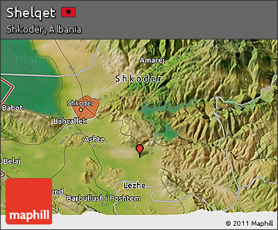 Satellite 3D Map of Shelqet