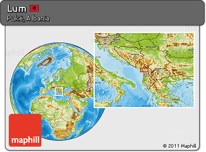 Physical Location Map of Lum