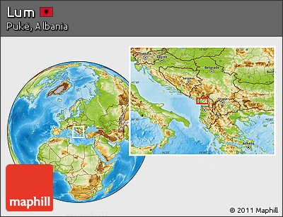 Physical Location Map of Lum