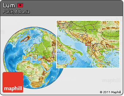 Physical Location Map of Lum