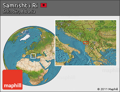 Satellite Location Map of Samrisht I Ri