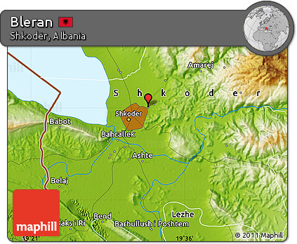 Physical Map of Bleran