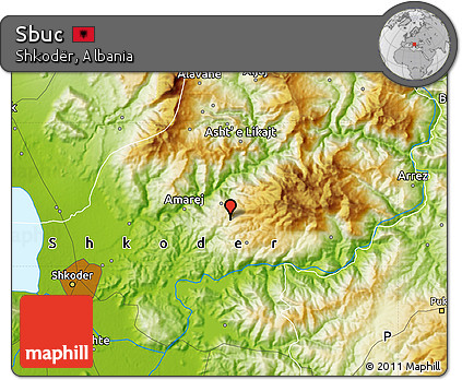 Physical Map of Sbuc