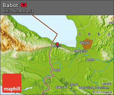 Physical Map of Babot