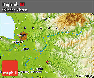Physical Map of Hajmel