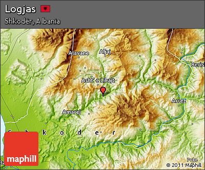 Physical Map of Logjas