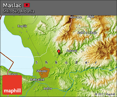 Physical Map of Maslac