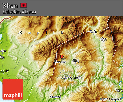 Physical Map of Xhan