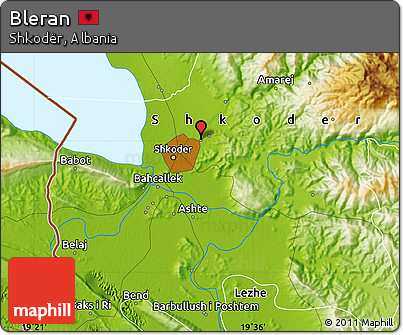 Physical Map of Bleran