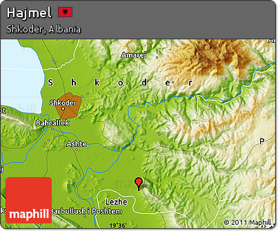 Physical Map of Hajmel