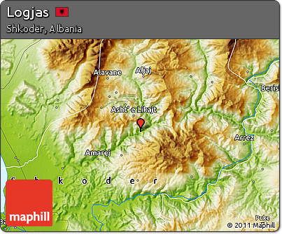 Physical Map of Logjas