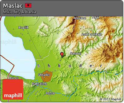 Physical Map of Maslac