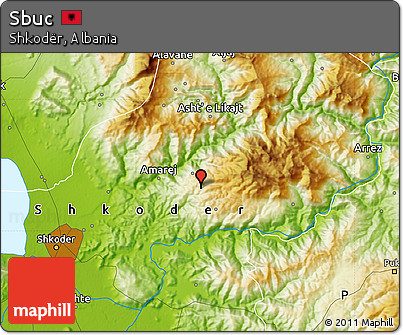 Physical Map of Sbuc