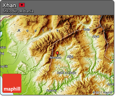 Physical Map of Xhan