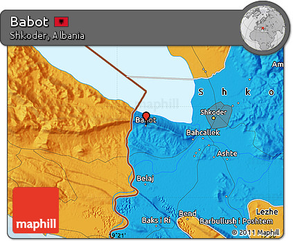 Political Map of Babot