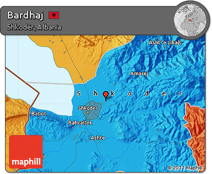 Political Map of Bardhaj