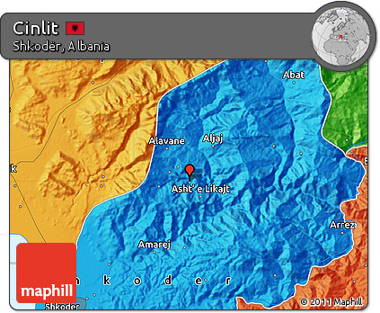 Political Map of Cinlit