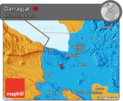 Political Map of Darragjat