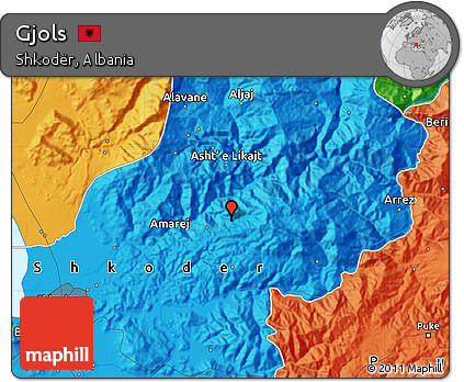 Political Map of Gjols