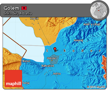 Political Map of Golem