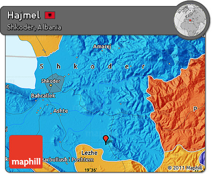 Political Map of Hajmel