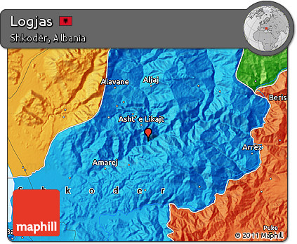 Political Map of Logjas
