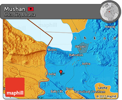 Political Map of Mushan