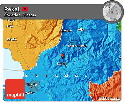 Political Map of Rekal