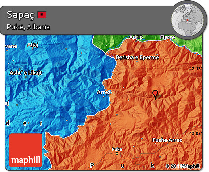 Political Map of Sapaç