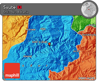 Political Map of Svutë