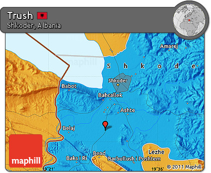 Political Map of Trush