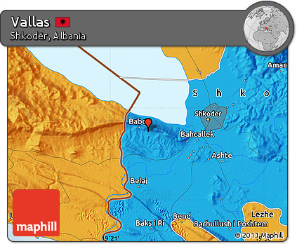 Political Map of Vallas