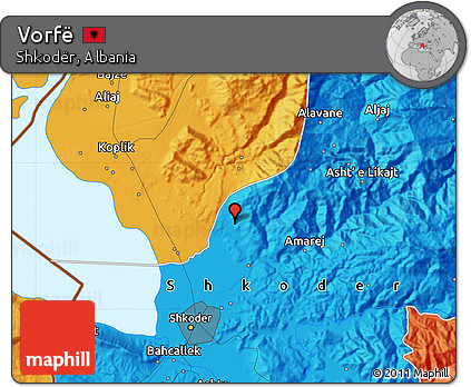 Political Map of Vorfë