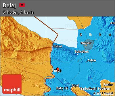 Political Map of Belaj