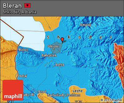 Political Map of Bleran