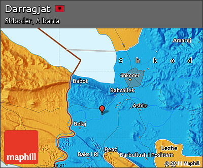 Political Map of Darragjat