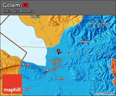 Political Map of Golem