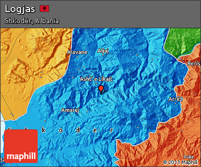 Political Map of Logjas