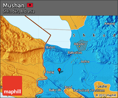 Political Map of Mushan